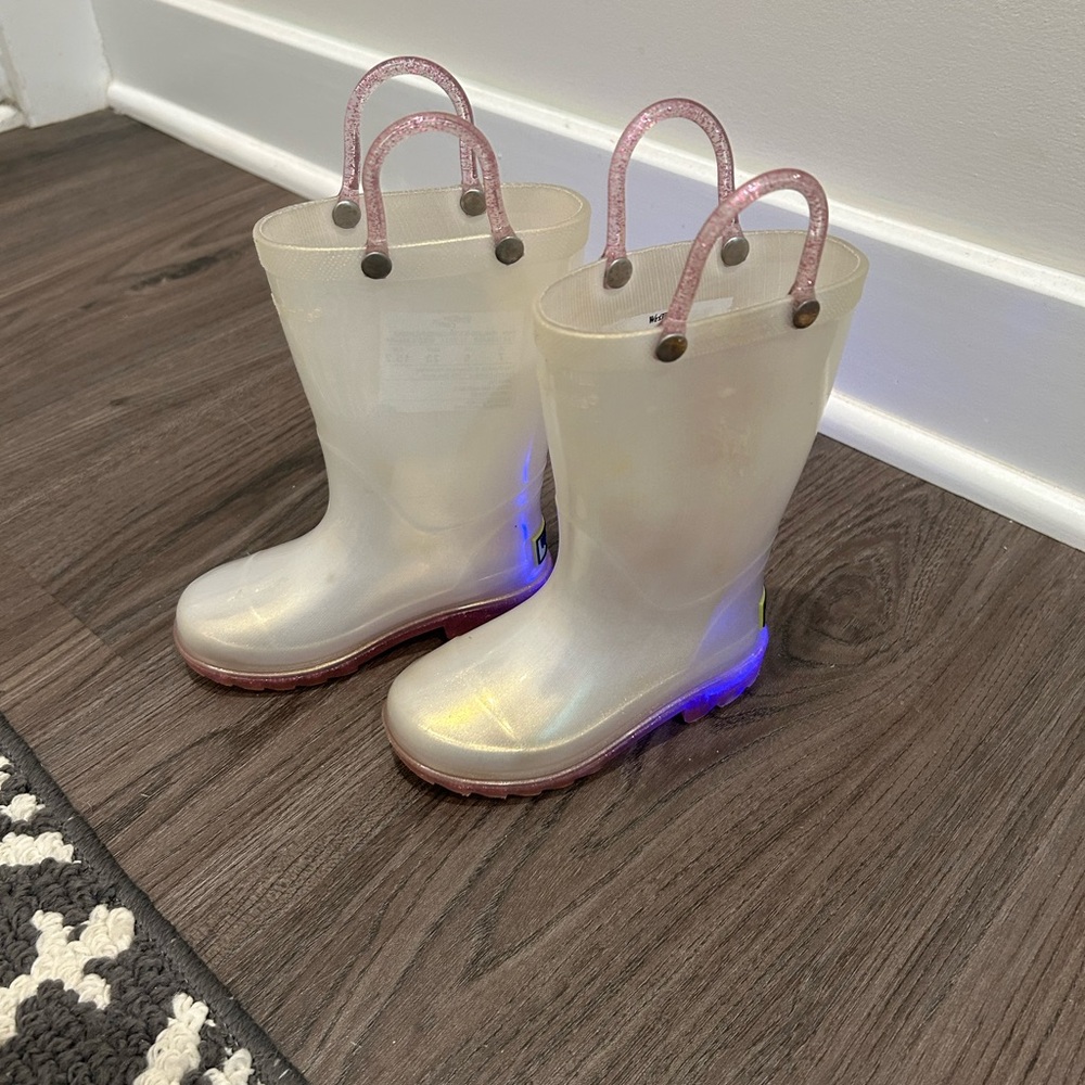 Toddler light up Rain Boots